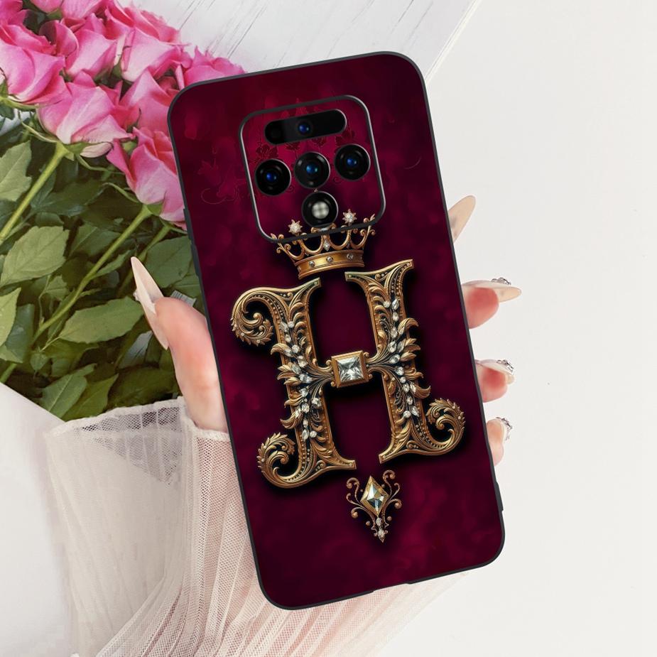 Чехол для Tecno Camon 16 Premier CE9 CD6j Роскошный чехол с буквами-коронами Мягкий ТПУ чехол для телефона Tecno Camon 16 Pro Camon16 CE7