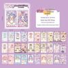 Xinmo Dress-Up Game Sticker Book: Energetic Princess Makeup for Little Girls