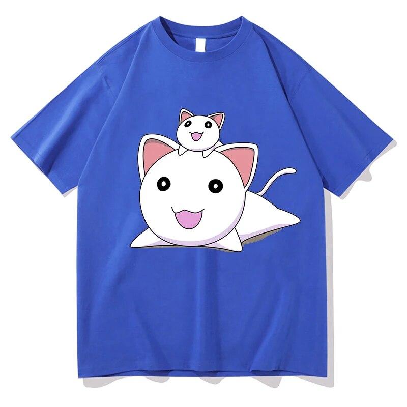 Azumanga Daioh Ayumu Kasuga, большие футболки для женщин/мужчин, Kawaii/милые футболки для девочек, футболки высокого качества из 100% хлопка с коротким рукавом