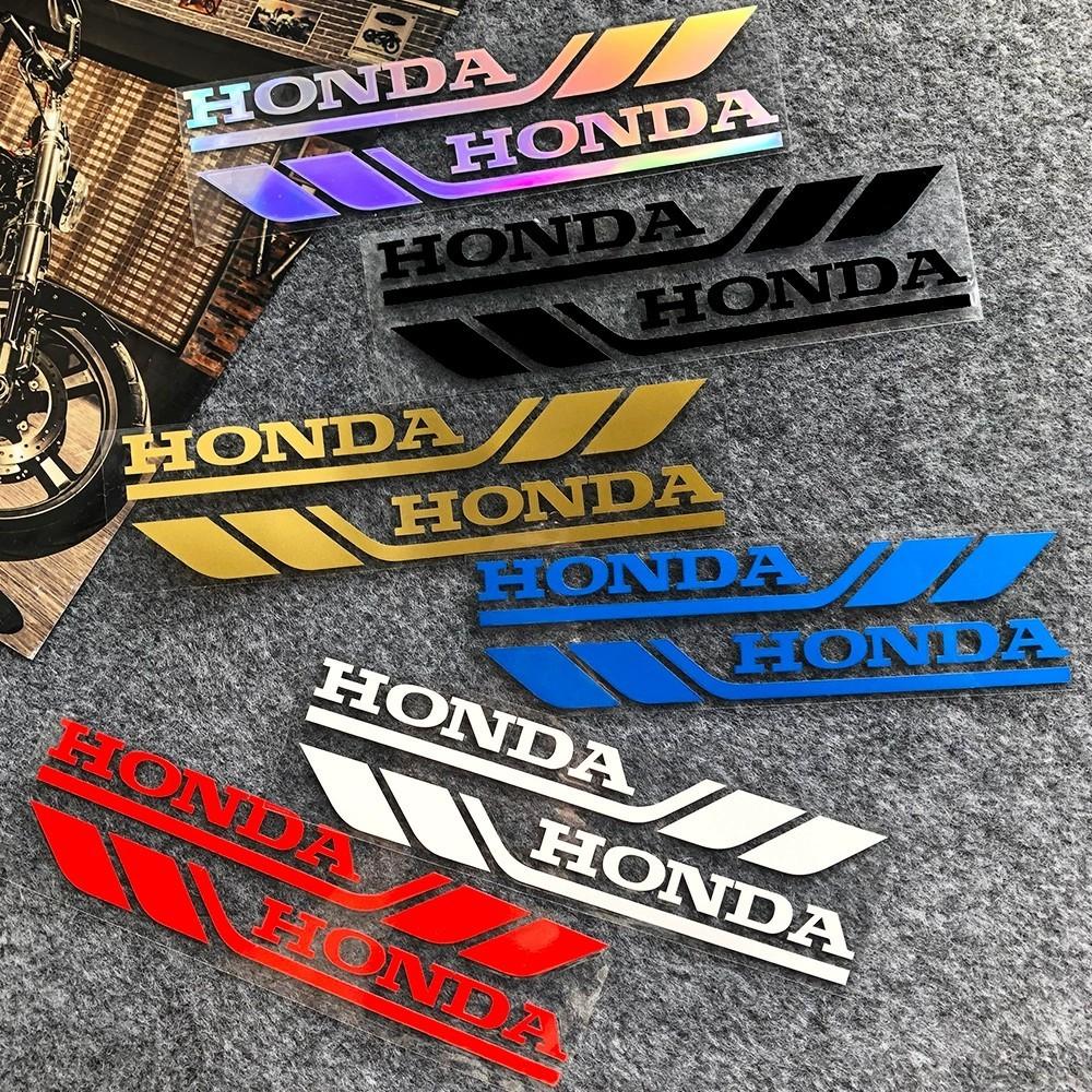 Honda Наклейки Мотоциклетный бак Логотип и Шлем Велосипед Наклейка Буква