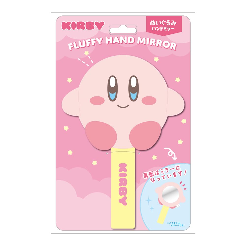 Плюшевое ручное зеркало Kirby от T's Factory (Kirby HK-5537224KB)