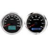 Universal 85mm GPS Speedometer 30KNOTS 60KNOTS 60K 120K 200K with 4K 6K 8K RPM Tachometer with 7 Colors Backlight for Car Boat
