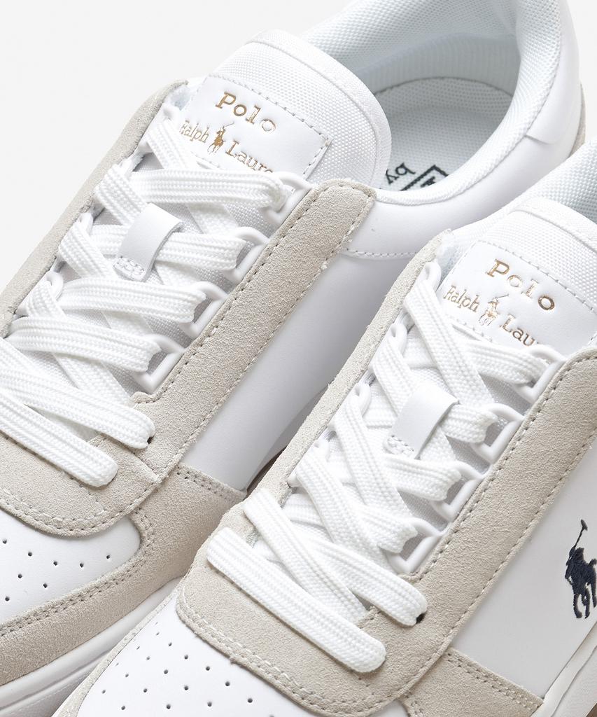 Polo Ralph Lauren Polo Court Pony Sneakers - White