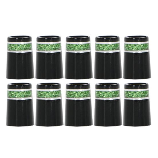 10 шт. Прочные легкие компактные гольф-наконечники с блестящим дизайном для спортивных железных клюшек для гольфа