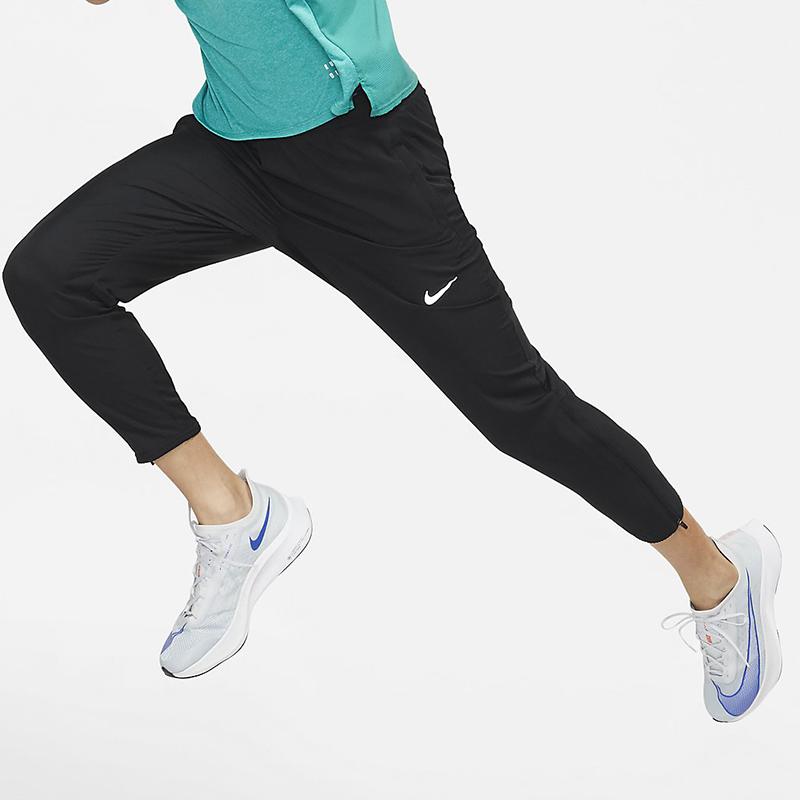 Nike Мужские трикотажные спортивные штаны Dri Fit Черные DD4895-010