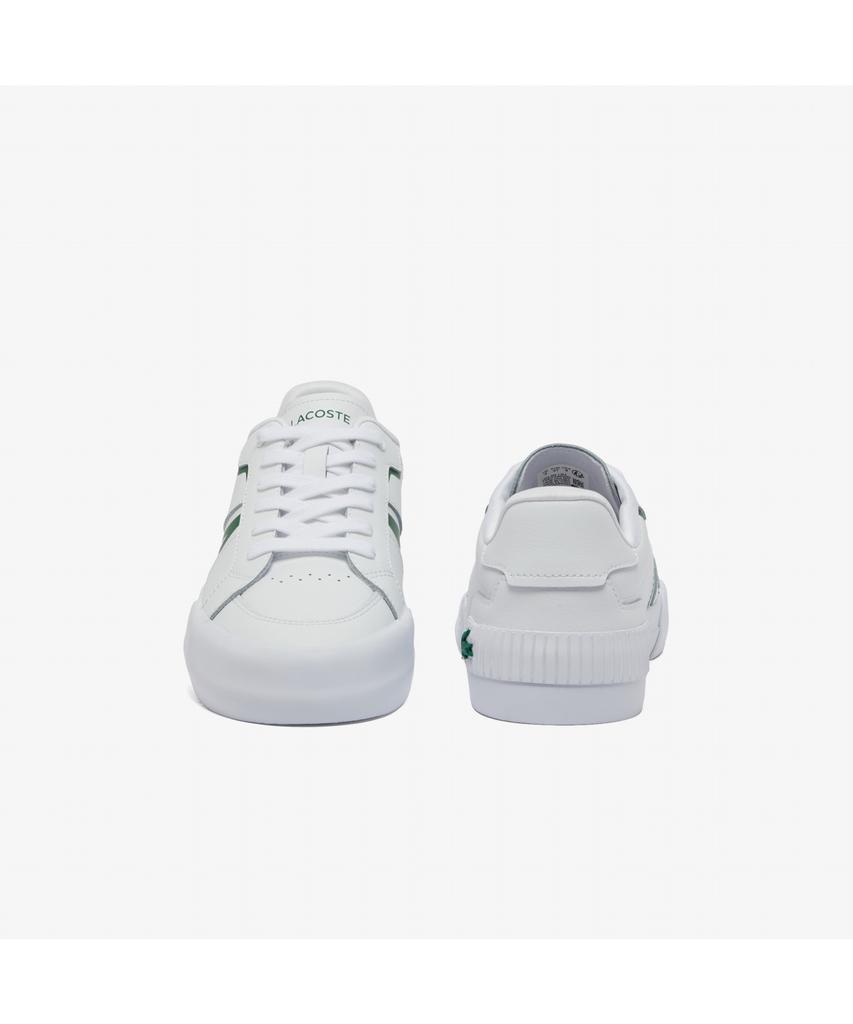 Женские кроссовки Lacoste L004 с контрастными кожаными вставками Rz8002W54N 082
