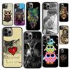 Осенняя сова птица механизм красивый стимпанк Чехол для телефона Cover для iPhone 17 Air 16 16e 15 12 11 13 14 Pro Max Plus