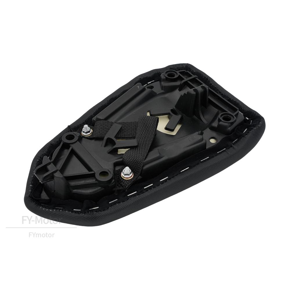 Motorcycle Rear Seat Cushion Black Rear Passenger Seat Fit For BMW S1000RR S 1000 RR HP4 2019 2020 2021 2022 19 20 21 22