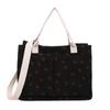 Simple Casual Personality Fashion Single Shoulder Tote Shopping Bag Tote Bag Summer Student Cloth Bag