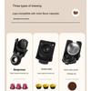 Italian Capsule Coffee Machine Portable Office Commercial Small Household American Coffee Pot 19pa