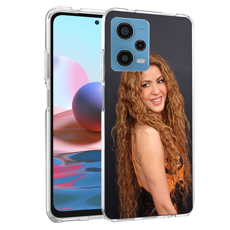 Чехол для телефона S-Shakira Singer для Redmi Note 13 12 14 15 Pro Plus 13R 11 11T 11E 11S 10 Pro 10S 9 9S Чехол Cell Clear TPU Capa Cas