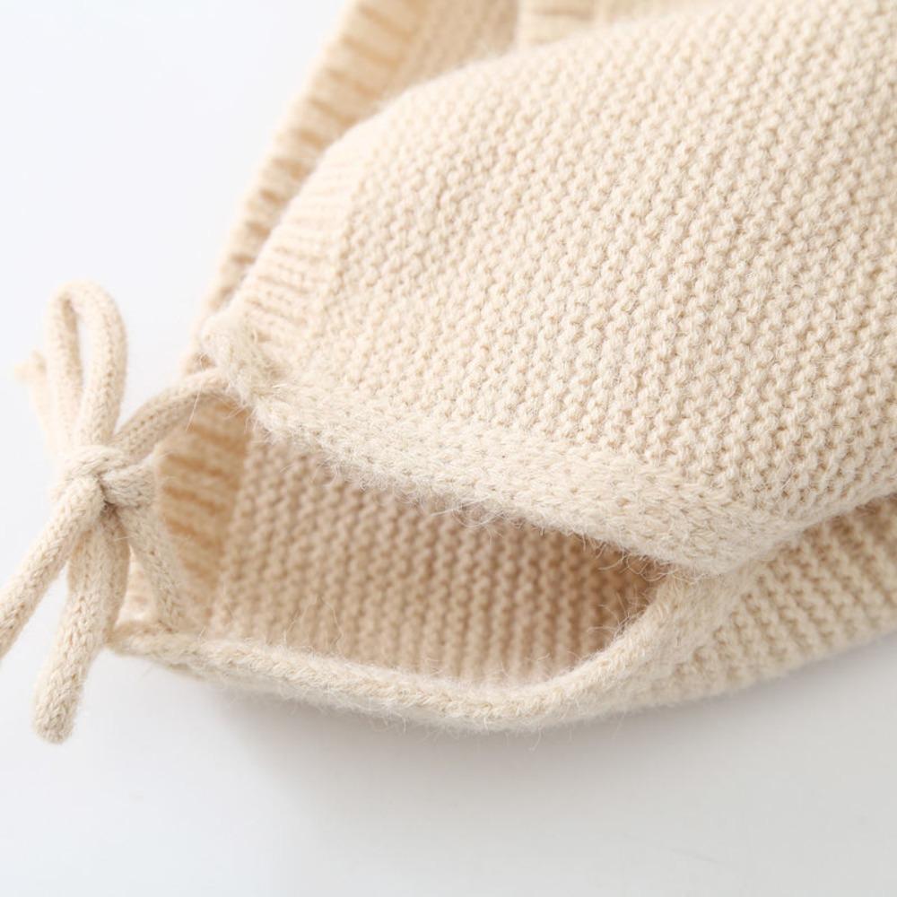 Plush Bonnet Caps Winter Warm Ear Protection Cap New Beanie  Autumn Winter