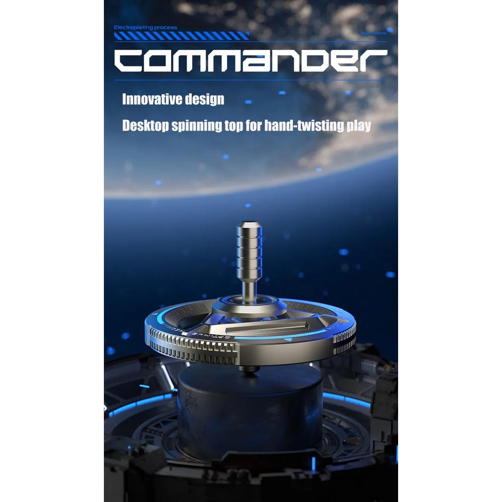 Металлический спиннер Fidget Spinner Finger Hand Spinner анти-тревожные игрушки для снятия стресса подарок для детей и взрослых эксклюзивный настольный офисный гироскоп