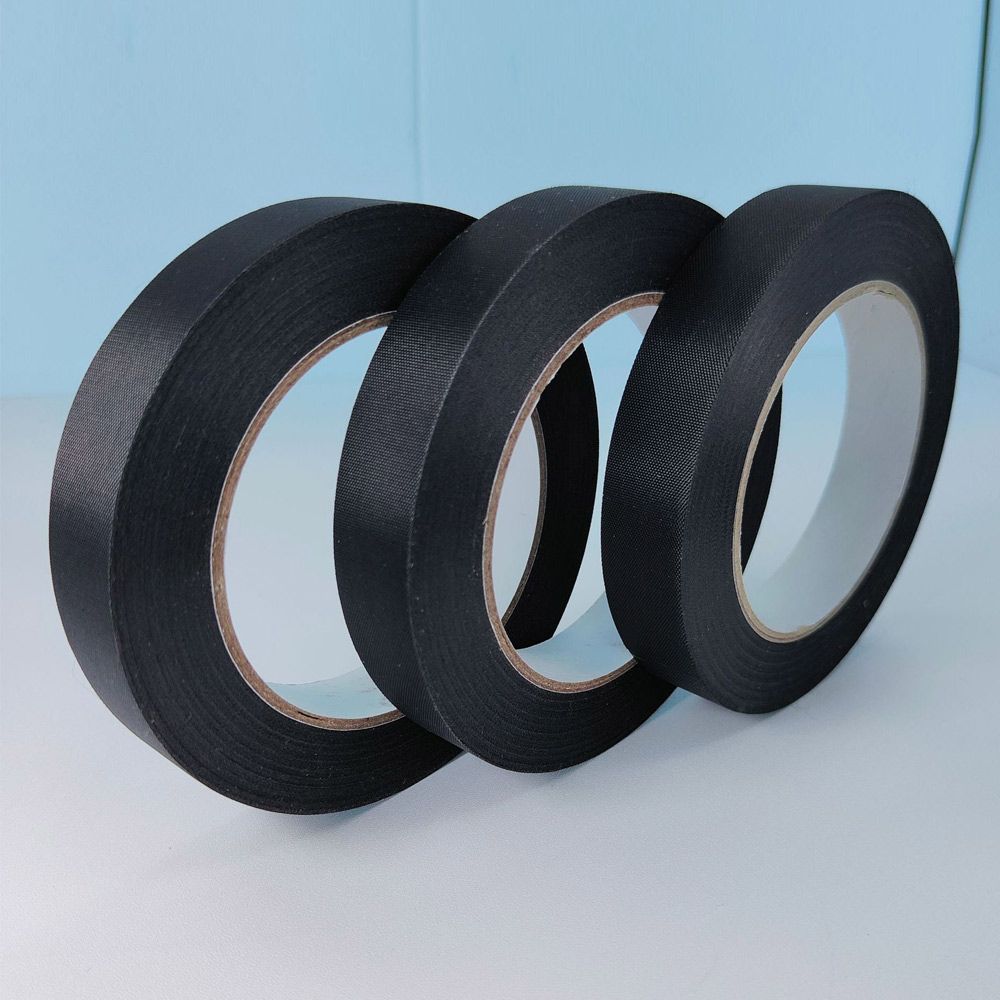 Black Handbag Nylon Reinforced Tape Self-adhesive Tape Single-sided Oxford Cloth Tape