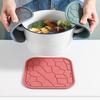 1 шт. Круглые силиконовые подставки Квадратные нескользящие подставки Термостойкие подставки для чашек Многоразовый набор посуды Защита стола Посуда для напитков