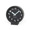 Analog Wall Clock, M,S,S. Black, SYO25-10 BK