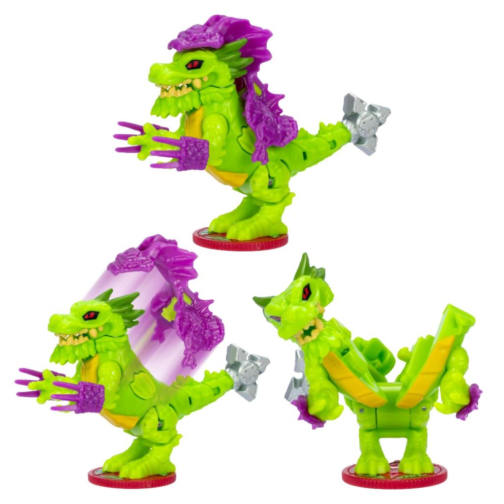 Hashy TOPIN Legends of Akedo Ninja Fury Ninja Boss Venom Claw S7