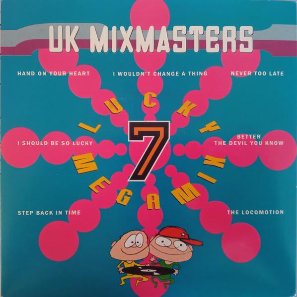 7-дюймовая пластинка UK MIXMASTERS Lucky 7 Megamix ZB44731 I.Q. Записи 1991 года UK Dance Electronica Б/у