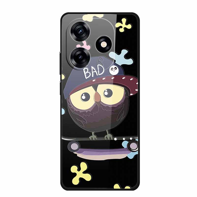 For Honor X5C Plus Phone Case X 5 c Plus Soft Bumper Tempered Glass Hard Back Cover Case For Honor Play 10A X5c Plus Case Coque