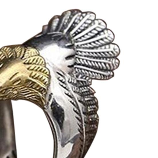 Ring Vintage Eagle Ring Shape Men