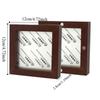 5PCS Square Puzzle Picture Frame Decorative Fridge Magnet Refrigerator Picture Frame  Photo Display