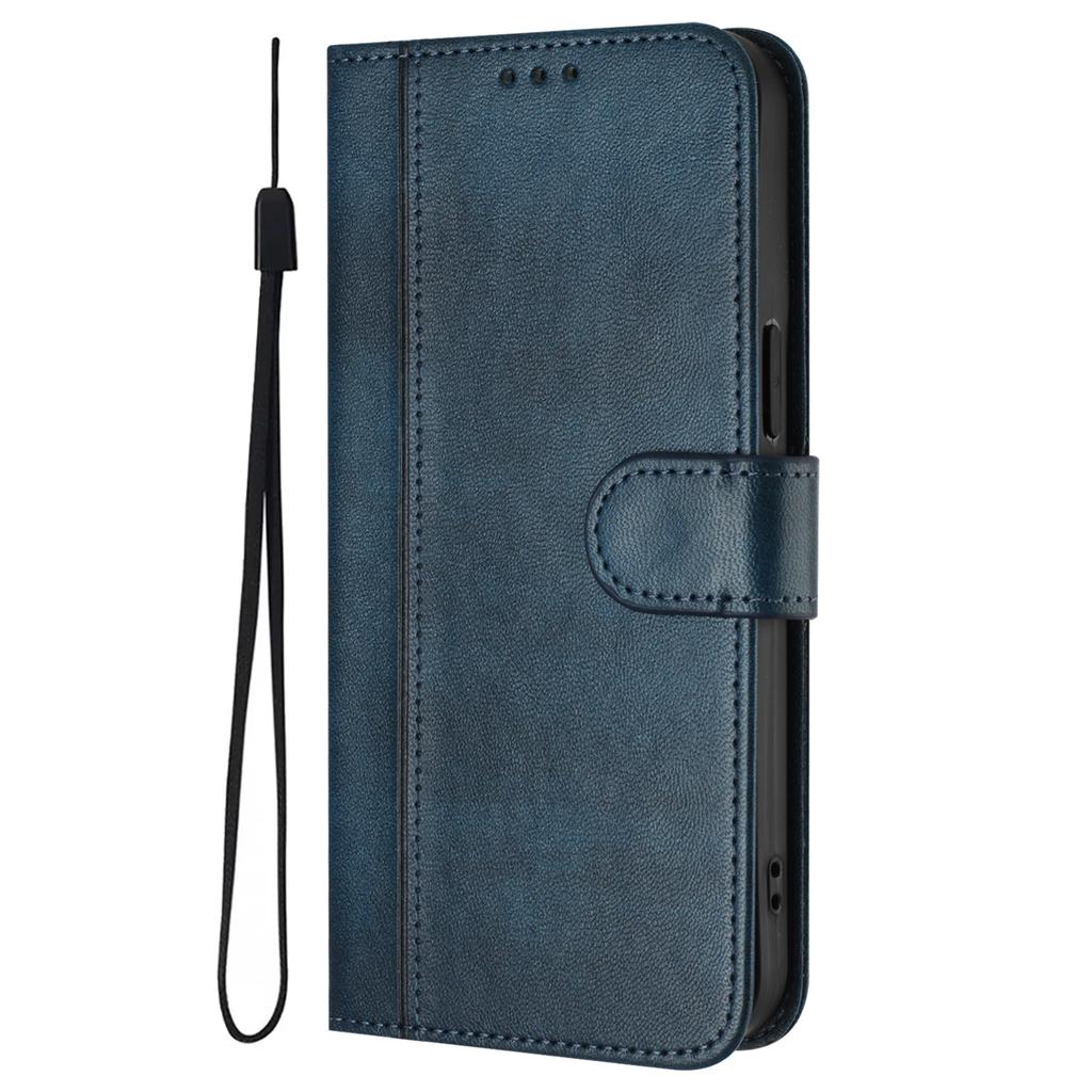 Wallet Flip Leather Case For XiaoMi Poco C71 C75 C61 C65 C55 C50 C51 C40 4G Card Holder With Wrist Strap Cover