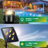 NFESOLAR Solar Garden Spotlight, Warm White LED, Outdoor, Separate, Automatic OnOff, IP66 Waterproof, Garden Lighting, Security, Landscape Lighting,