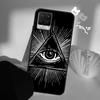 Чехол Illuminati Eye Occult Pyramid для Realme GT7 Pro GT6 C65 C67 C61 C53 C55 C51 C25 C63 C71 C75 11 12 13 14 15 Pro Plus