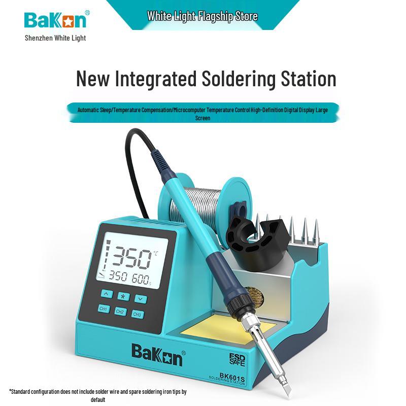 Цифровой паяльник Bakon BK601S 90 Вт с регулируемой температурой