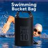 Waterproof Waterproof Dry Bag 10L Beach Backpack Swimming Bucket Bag  Outdoor Travel