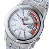 Seiko SEIKO 5 SEIKO5 Automatic Watch SNKK25K1 White Men's