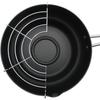 Maruyama 18cm Tiered Tempura Pan (with strainer) for Deep Frying, Perfect for Lunch Boxes and Small Tempura Fryers, Made in Japan, C27186, Induction C