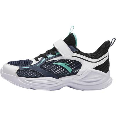 Детские сетчатые легкие модные спортивные повседневные туфли с большими отверстиями для воздуха детские кроссовки белые черные зеленые A312425520-2