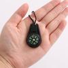 Waterproof Pocket Compass Multifunctional Lanyard Compass Mini Survival Compass  Outdoor Adventure