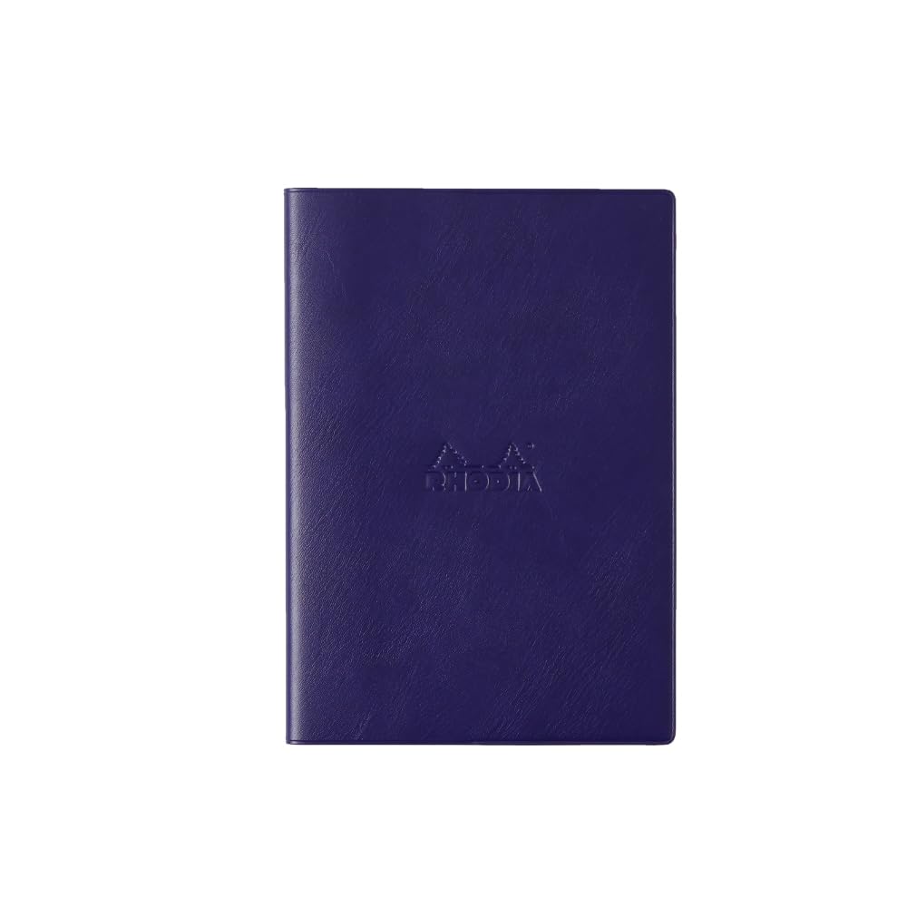 Блокнот на скрепках Rhodia Tone Blue x см Блокнот на скрепках x 21 см с оранжевой обложкой 5 мм cf119184bl Обложка/Земля 15.3 21.8 (14.6 Сетка) Водоотталкивающий