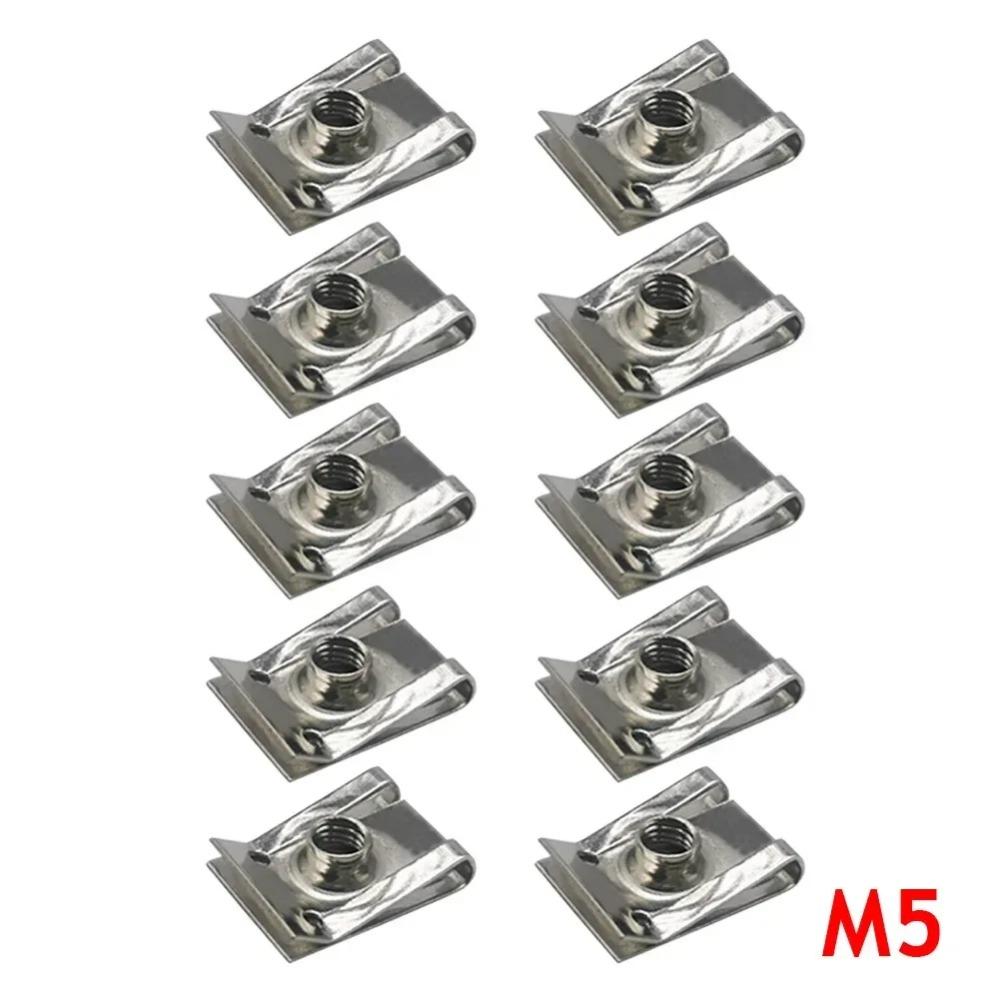 Durable Nut Screws Flat Head Nutsert Cap M 4 - M 8 Threaded Rivet Hardware