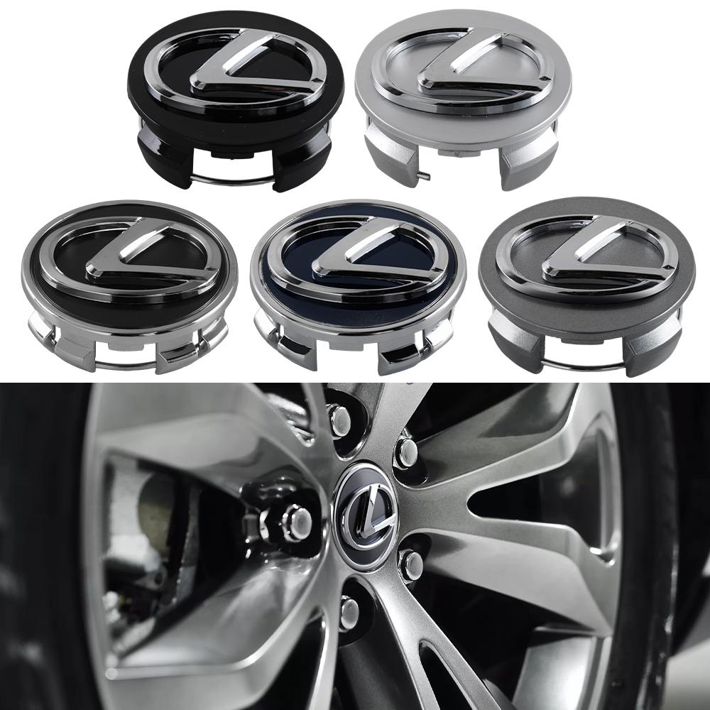 4 шт. 60 мм Колпачки ступицы колеса автомобиля Значок Накладка на диск Эмблема Для Lexus FSPORT IS250 IS200 CT200h GS300 LS430 RX450h LX570 NX IS GX