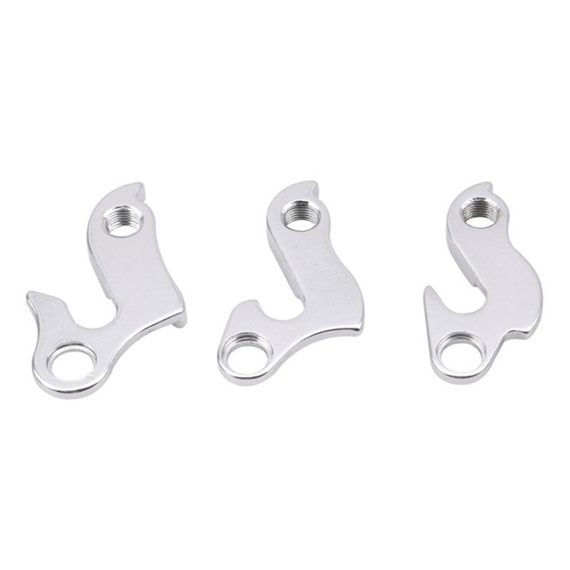 Heavy Duty Bicycle Rear Derailleur Fixing Bolt - Durable Transmission Tail Hook For Bike Chain Stability