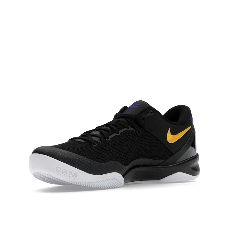 Nike Кроссовки Kobe 8 Protro Lakers Away Unisex Black University-Gold White HF9550-001
