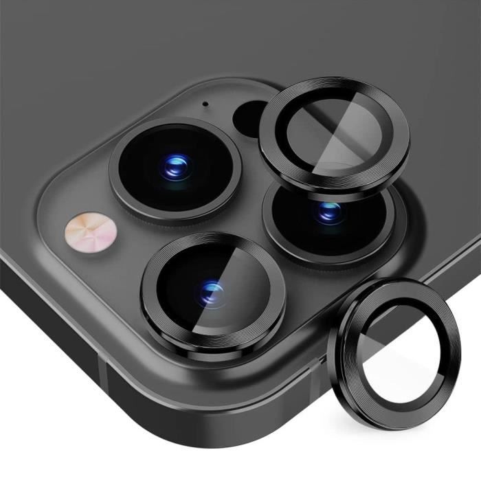 Защита Камеры - для iPhone - 14 Pro/14 Pro Max - Закаленное Стекло - Ударопрочная - Защита от Царапин