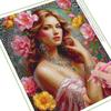 Алмазная Мозаика Новая Коллекция Сексуальные Женщины Цветок DIY Полная Вышивка Стразами Красивая Богиня Мозаика Наборы для Вышивки Крестом Декор Стен