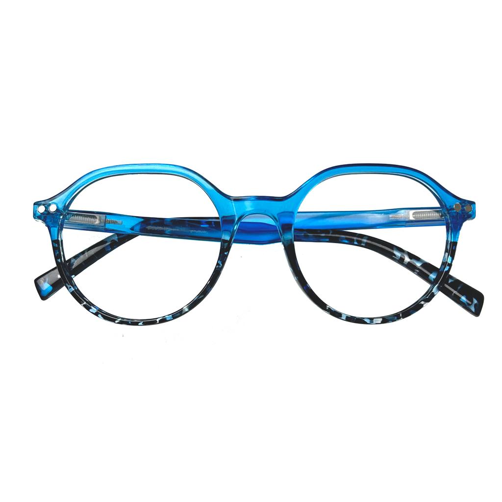 TUREZING Reading Glasses for Women Men Spring Hinge HD Eyeglasses with Pattern Print Reader Glasses