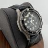 [USED] Seiko Extreme Black 7N35-6110 Rare Titanium