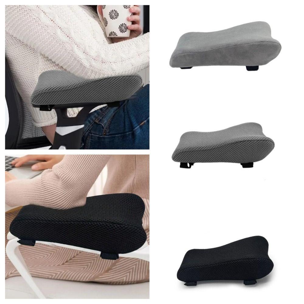 Washable Chair Armrest Cushion Comfortable Support Arm Rest Cover  Computer Chairs