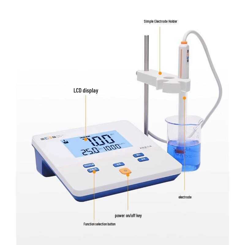 Leici PHS-25 Desktop pH Meter