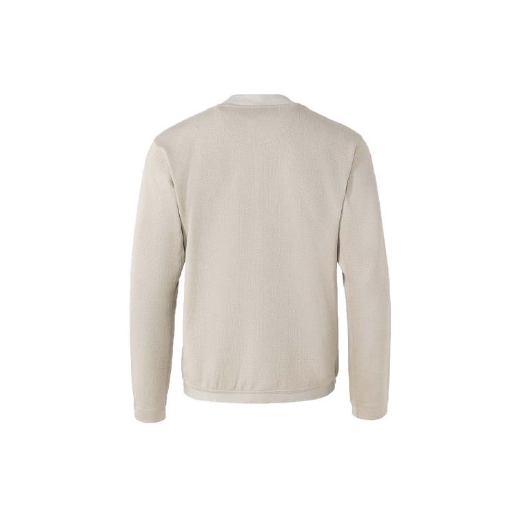 Adidas Однотонный свободный трикотажный повседневный спортивный кардиган с V-образным вырезом, мужская куртка цвета хаки JE8594