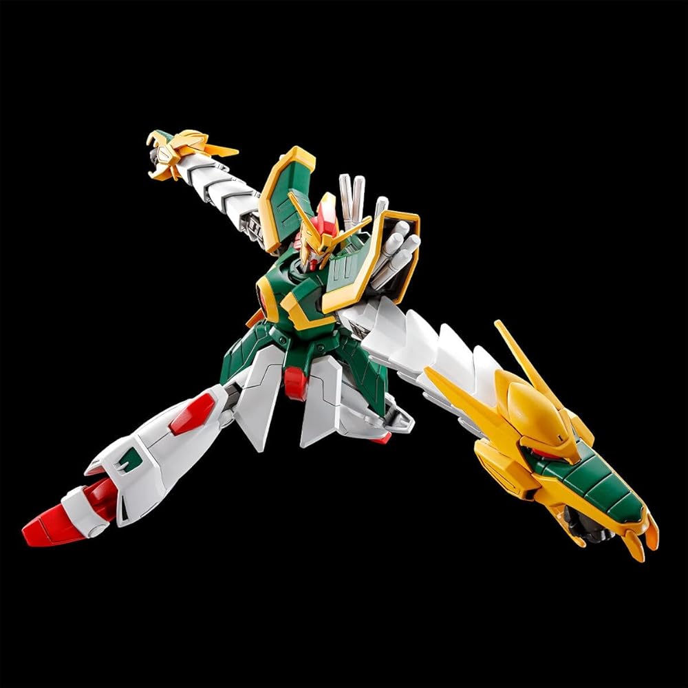 HG Dragon Gundam 1/144 Пластиковая модель-конструктор с цветовой кодировкой