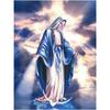 DIY Diamond Painting The Virgin Mary Cross Stitch Kit Mosaic Art Diamond Painting Full Circle Diamond Home Decoration
