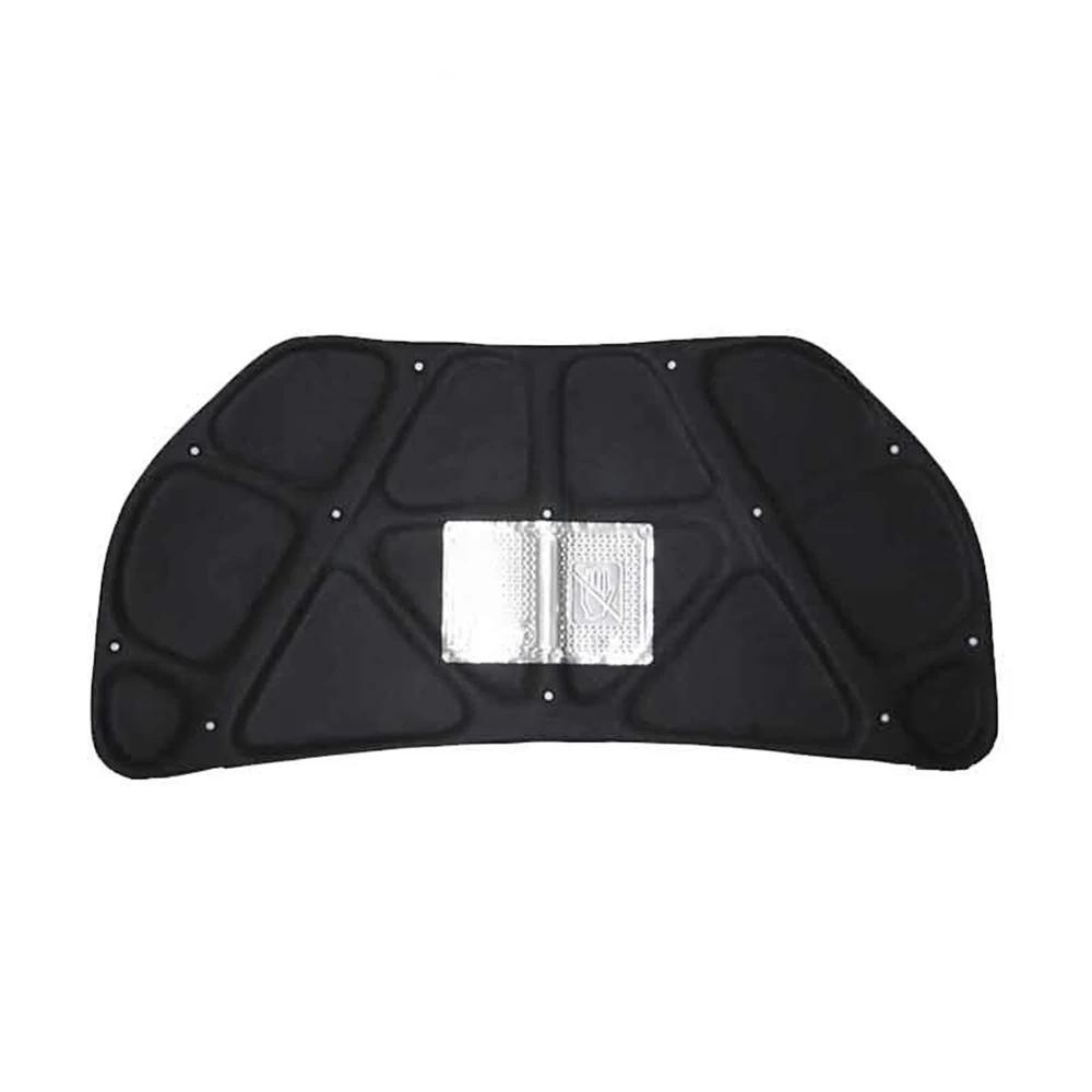 Накладка на капот двигателя для Hyundai Elantra HD Avante 2007~2010 Звукоизоляция автомобиля, теплоизоляция, хлопковый огнестойкий коврик, аксессуары для интерьера