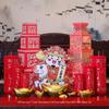 handun horse year prosperity led figurine